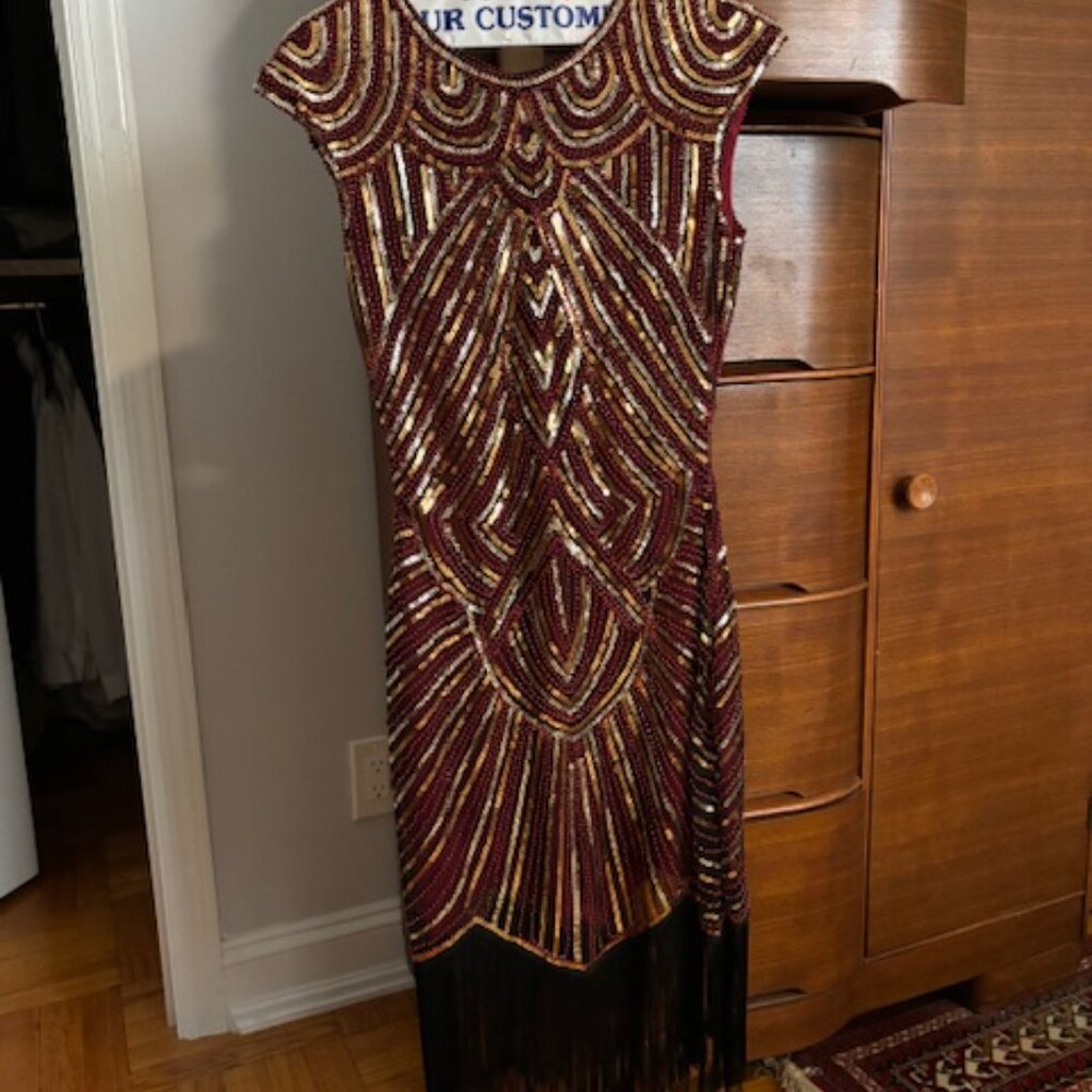 Size small 1920's flapper dress